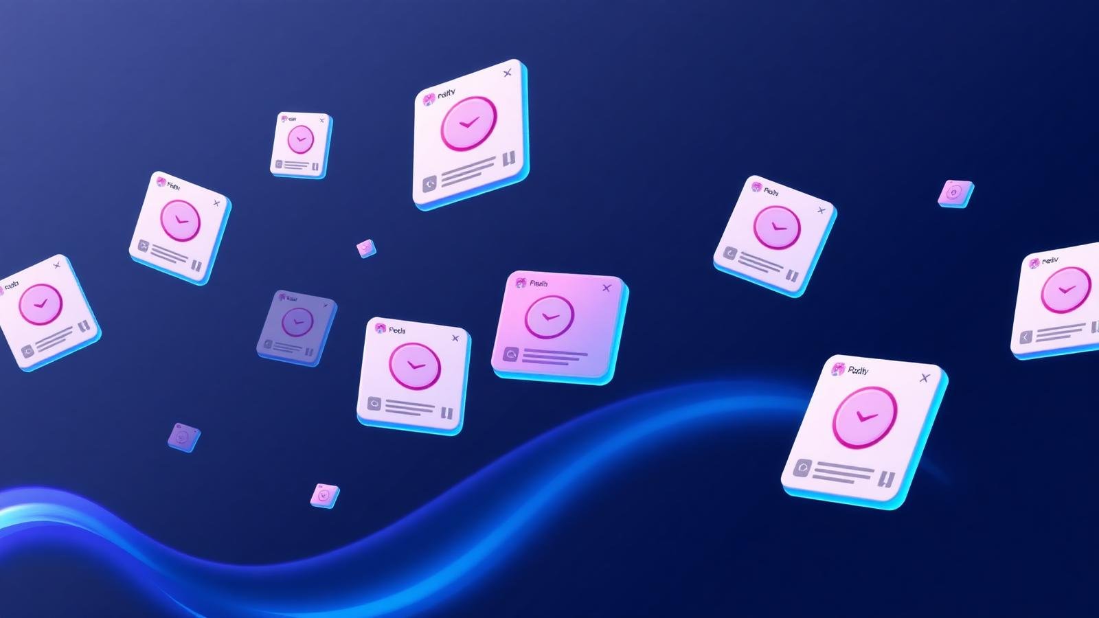 BluePeak Tech — Social Media Campaign — Social Media